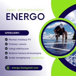 Kamil Wdowikowski Energo - Instalatorstwo energetyczne