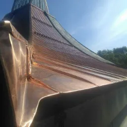 Kośiół luterański w miejscowości Ellingsøya.