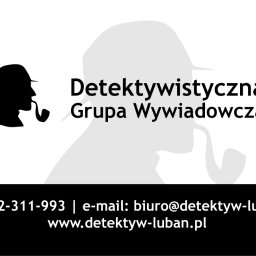 Detektywistyczna Grupa Wywiadowcza (cały kraj) - Detektyw Lubań