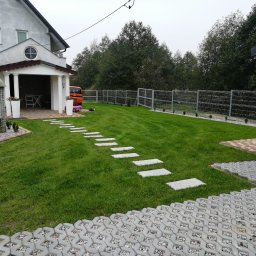 Ogrody i Ogrodzenia - Montaż Ogrodzeń Panelowych Wielki Klincz