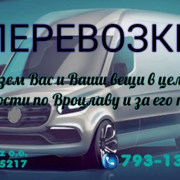 Sapsan Sp. z o.o. - Przewóz Rzeczy Wrocław