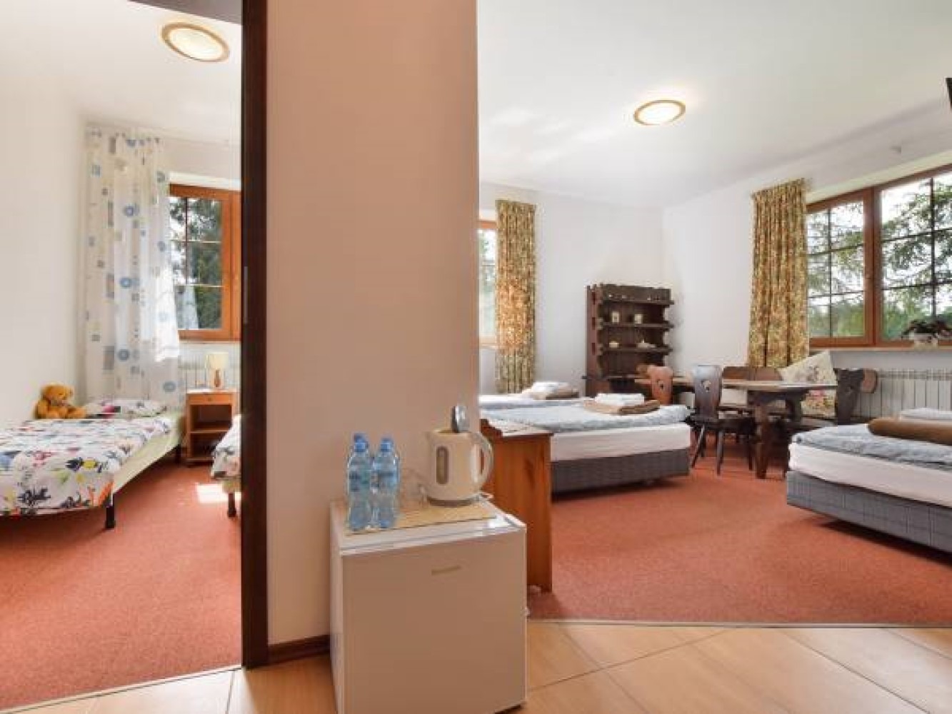 dwupokojowy apart.5 osobowy