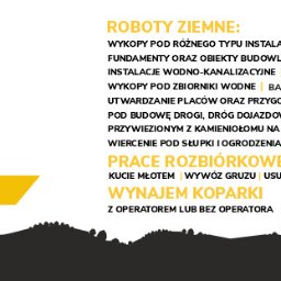 Roboty ziemne Biały Dunajec 14