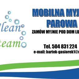 Clean Steam Bartłomiej Gąsiorek - Sprzątanie Biur Wieczorem Kocmyrzów