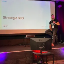 Prezentacja na konferencji