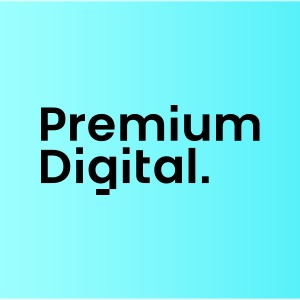 premium digital logo