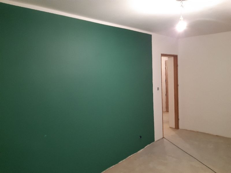 wykonanie gładzi, malowania, montaż drzwi