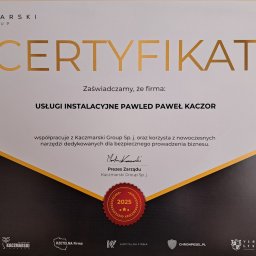 USŁUGI INSTALACYJNE PAWLED - Rewelacyjne Podłączenie Indukcji Wieliczka