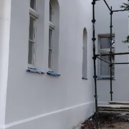 Tynki cementowo wapienne.