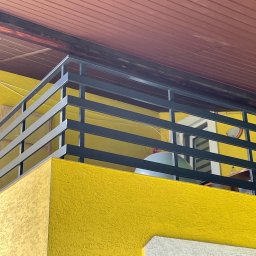 Balustrada panelowa 