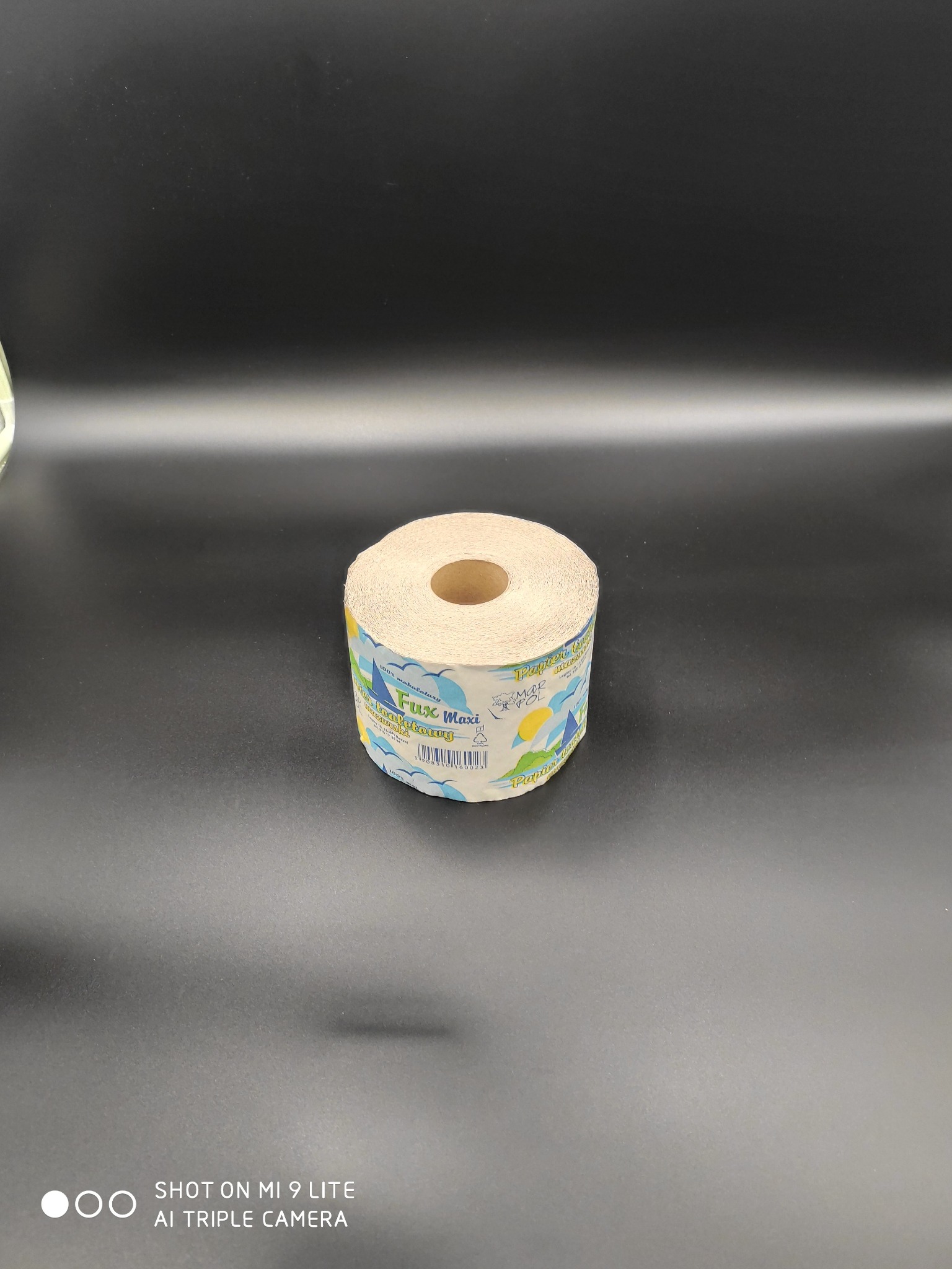 Papier toletowy FUX MAXI SZARA MAKULATURA