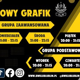 Sporty walki, treningi Lublin 8