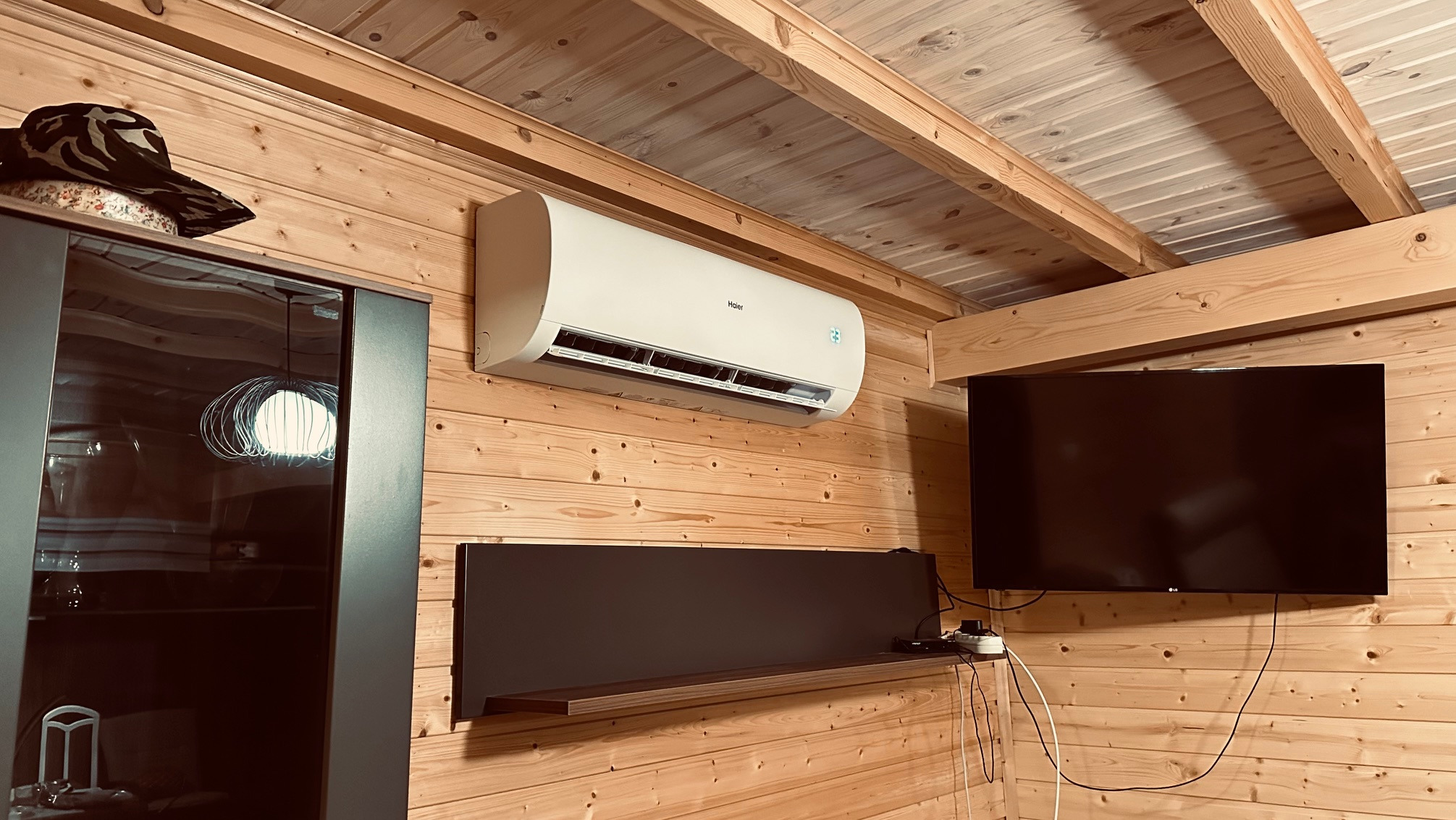 Haier Pearl Plus 5,0kW dom wypoczynkowy