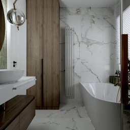 Projektowanie mieszkania Ujście 3