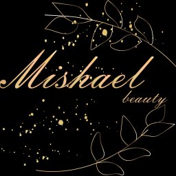 Logo salonu kosmetycznego Mishael beauty.