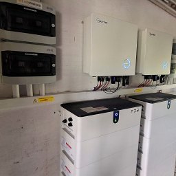 OZEPODHALE Dawid Knutelski, Zbigniew Knutelski spółka cywilna - Magazyny 50,12 i system awaryjnego zasilania