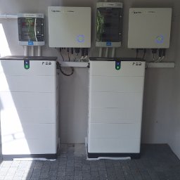 OZEPODHALE Dawid Knutelski, Zbigniew Knutelski spółka cywilna - Magazyny 50,12 i system awaryjnego zasilania.