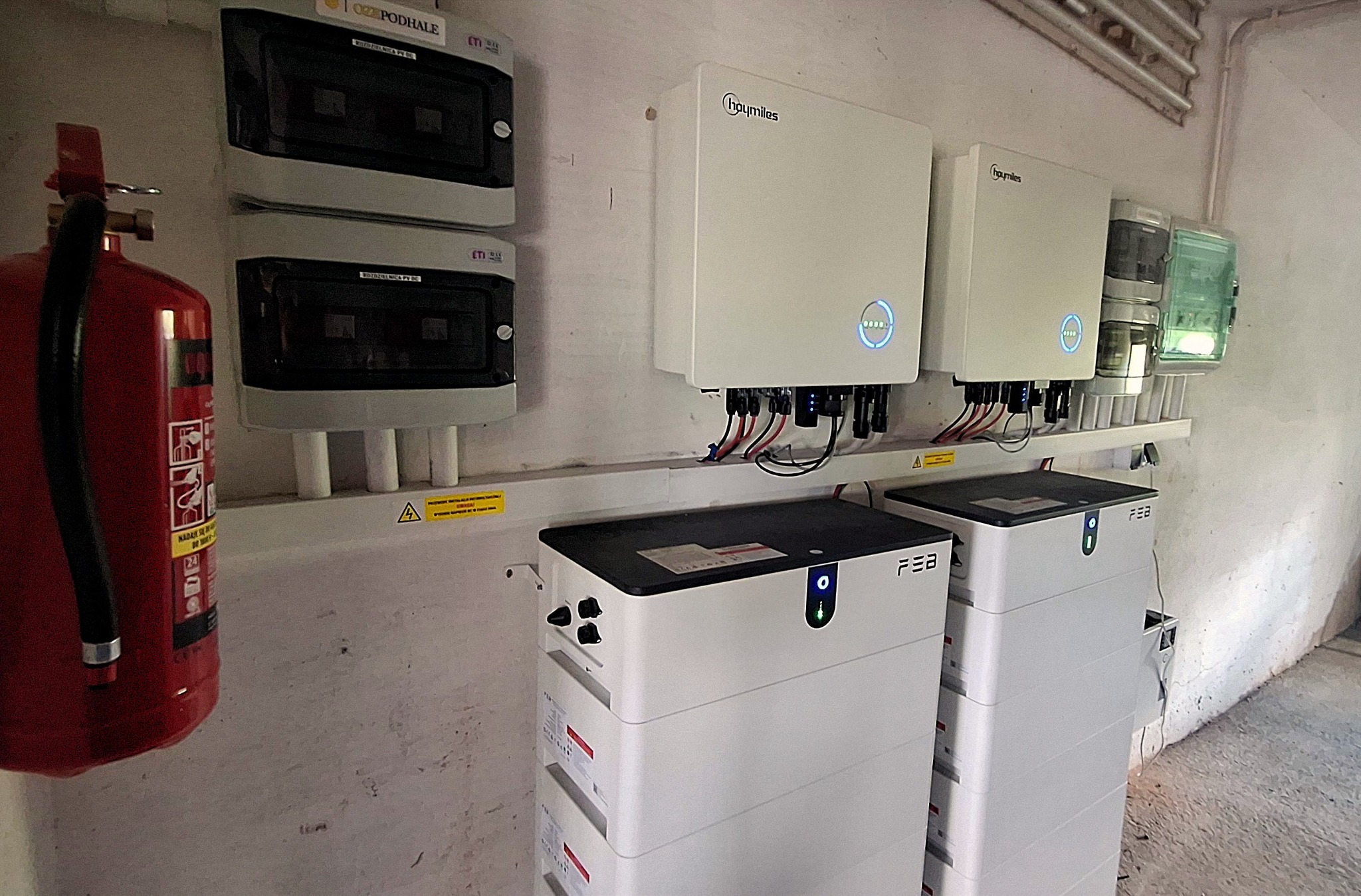 Magazyny 50,12 i system awaryjnego zasilania