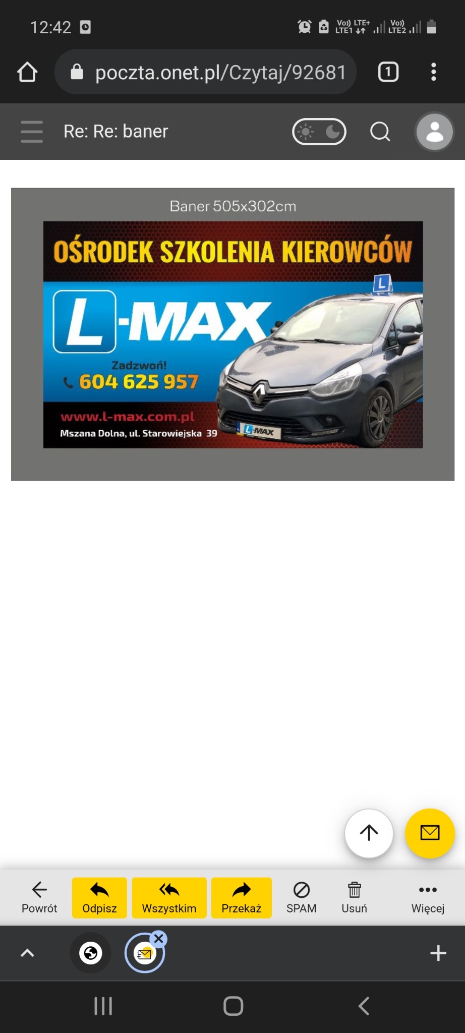 Zapraszamy na kursy nauki jazdy!!!