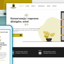 Gold Lift Projekt strony internetowej