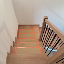 Schody drewniane Pecna 1