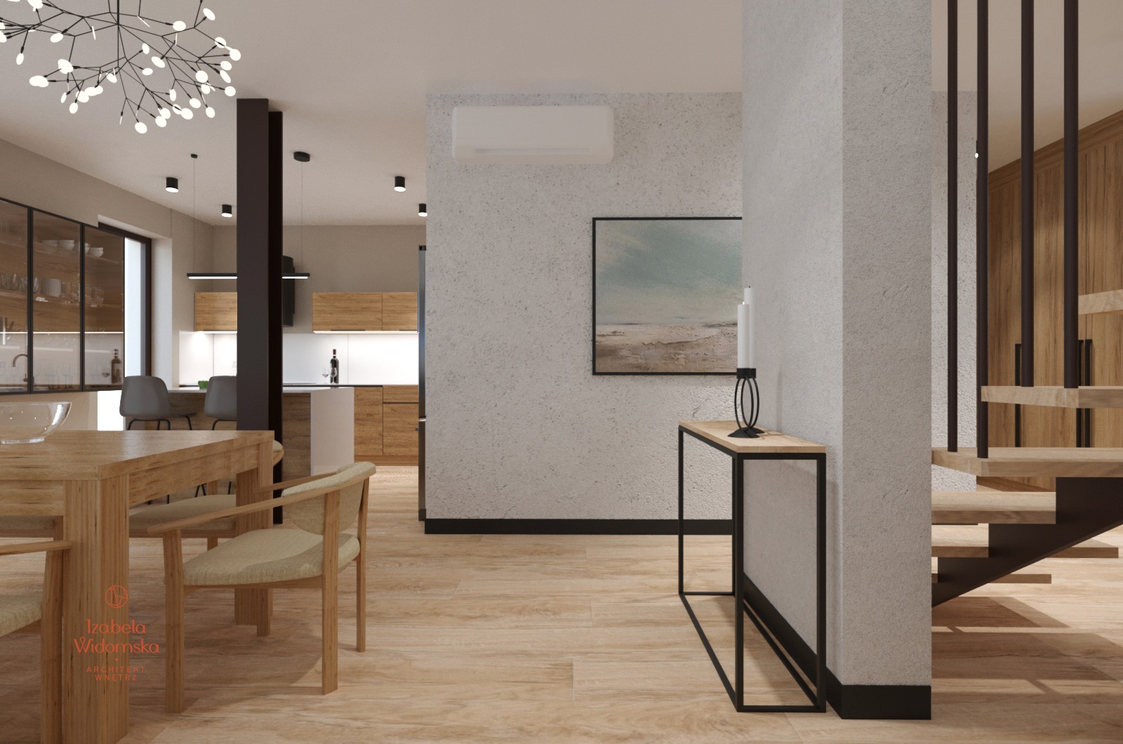 Dom w stylu minimalistycznym, projekt 2022