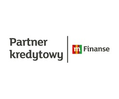Logo Partner Kredytowy mFinanse na białym tle.
