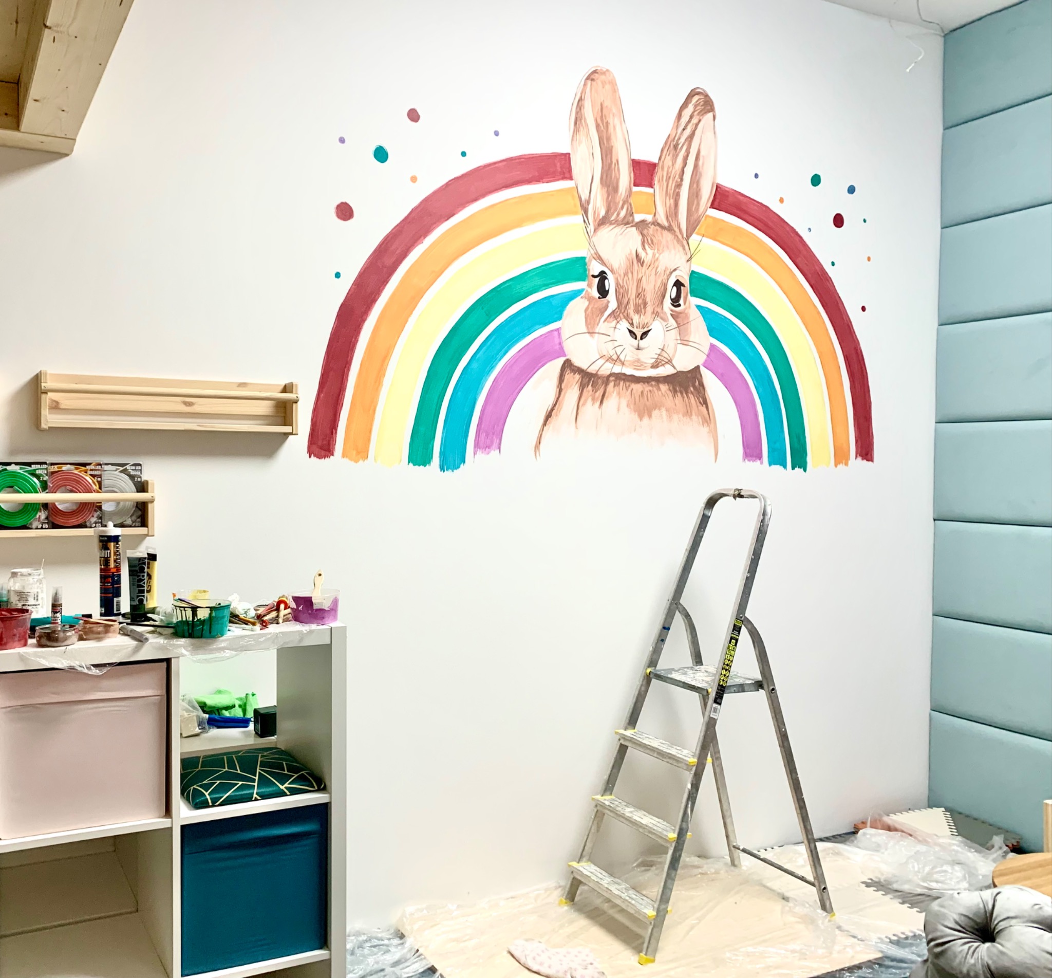 Bawialnia w szkole językowej 1*1,5m