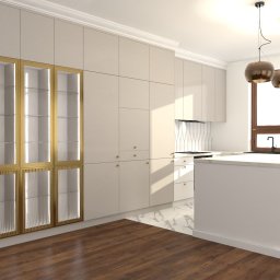 EUDI DESIGN VOLHA SHURPITSKAYA - Kuchnia na wymiar od projektu do montazu