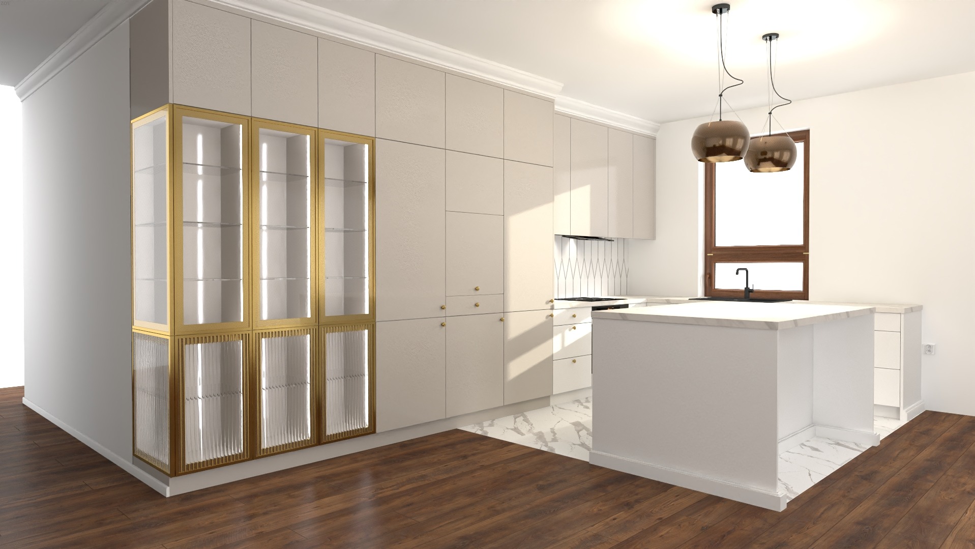 Kuchnia na wymiar od projektu do montazu