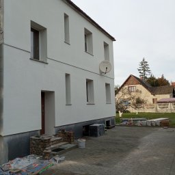 Ocieplenie poddasza Zabór 1