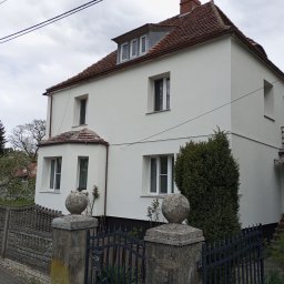 Ocieplenie poddasza Zabór 2