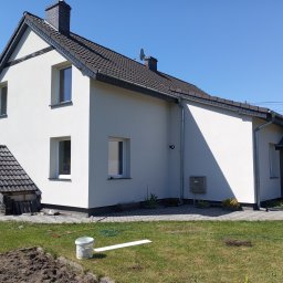 Ocieplenie poddasza Zabór 4