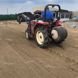 Usługi Mini traktorem - Znakomite Wyburzenia Leszno