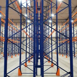 Regały magazynowe Warka 4