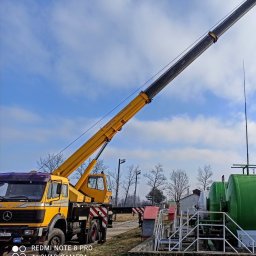 Usługi dźwigowe Bochnia 1