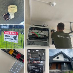 MIB Systemy Zabezpieczeń - Solidna Instalacja Monitoringu Kraków