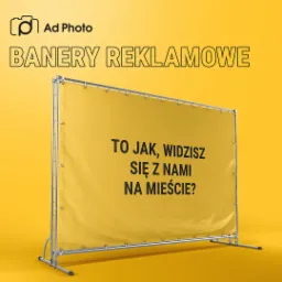 Najtańsze wielkogabarytowe reklamy outdoor to nic innego jak baner reklamowy!