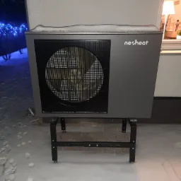 Montaż pompy ciepła.