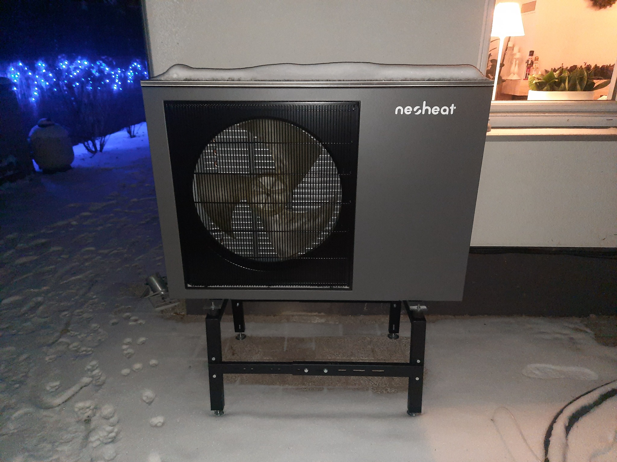 Montaż pompy ciepła.