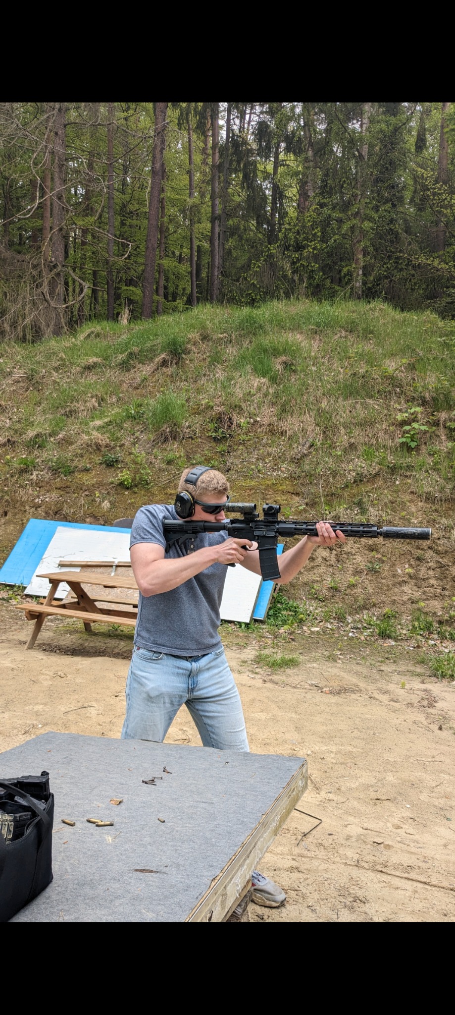 Instruktor strzelectwa