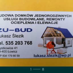 ZU-BUD ŁUKASZ ŚLEZIK - Elewacje Domów Łowicz