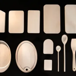 Przykładowe wyroby drewniane