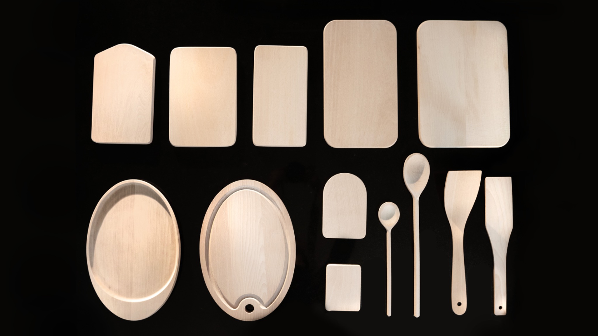 Przykładowe wyroby drewniane