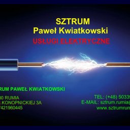 SZTRUM Paweł Kwiatkowski - Napędy Do Bram Rumia