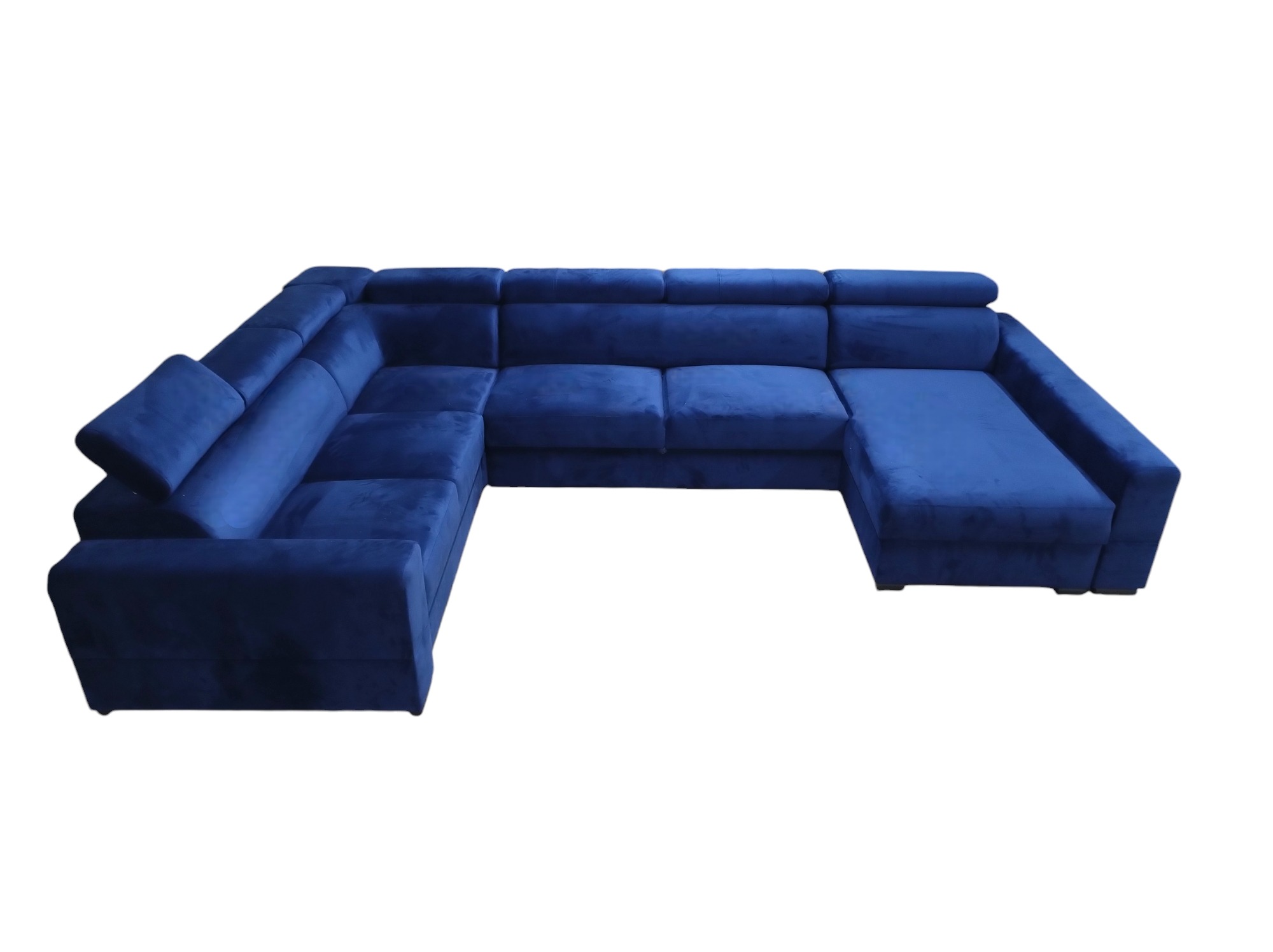 Narożnik w kształcie litery u w tkaninie wybranej przez klienta na wymiar