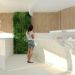 projekt herbaciarni w Opolu