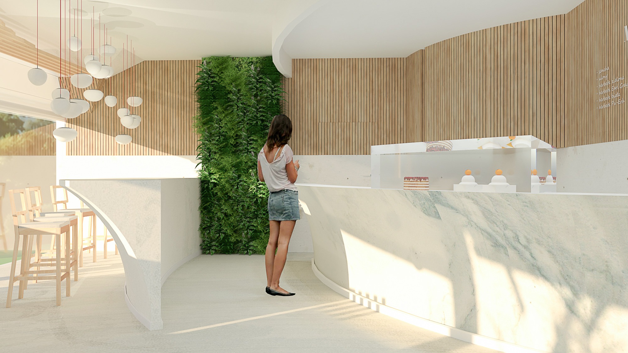 projekt herbaciarni w Opolu