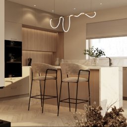 Projekt wnętrza domu jednorodzinnego Pawłowice