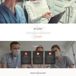 1000 MIAST TOMASZ WILKOSZ - Strona dla Specjalistycznych Gabinetów Lekarskich MEDICO | Wordpress